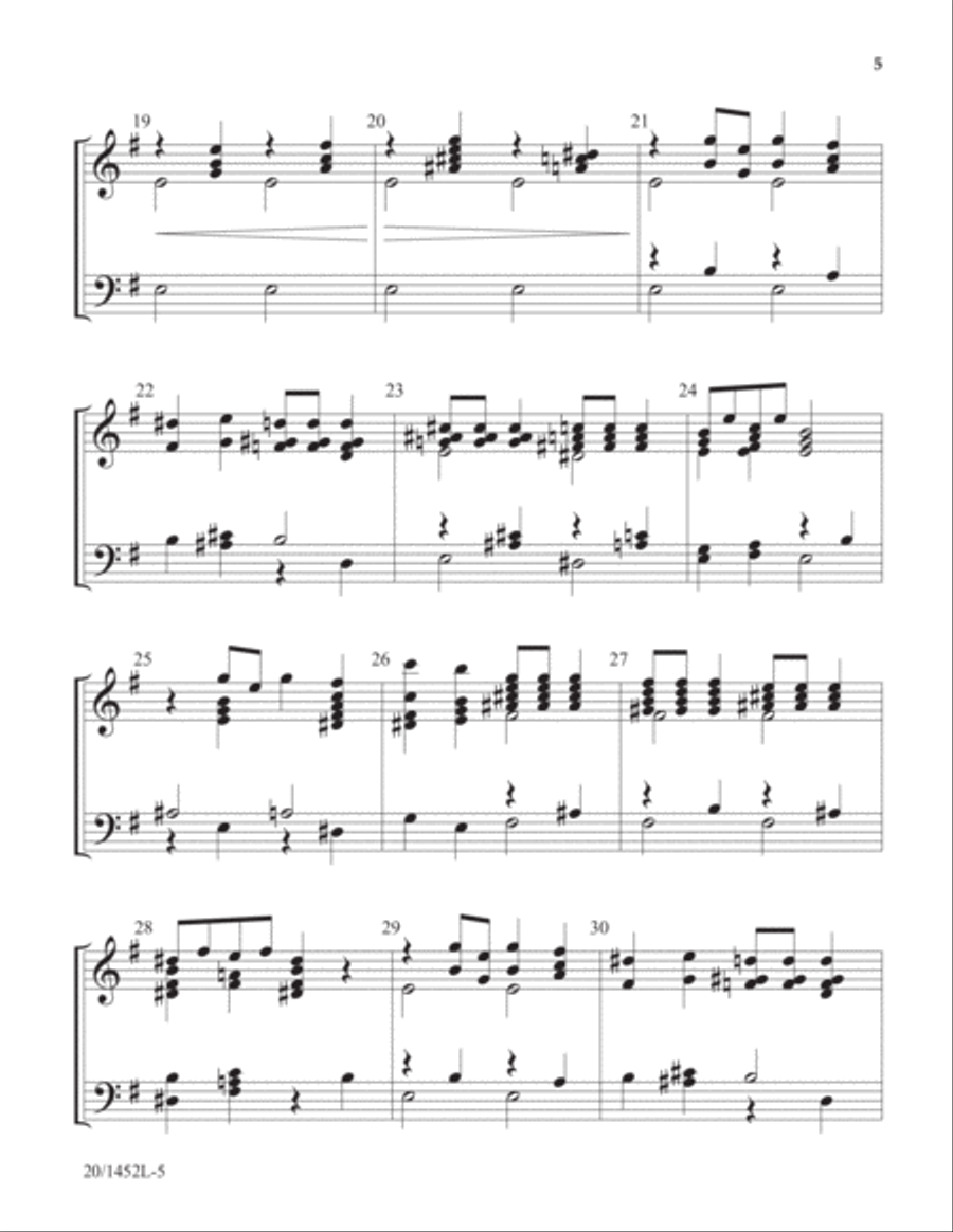 Nutcracker Sweets (Digital Download) 3-Octaves scores gallery preview page 5