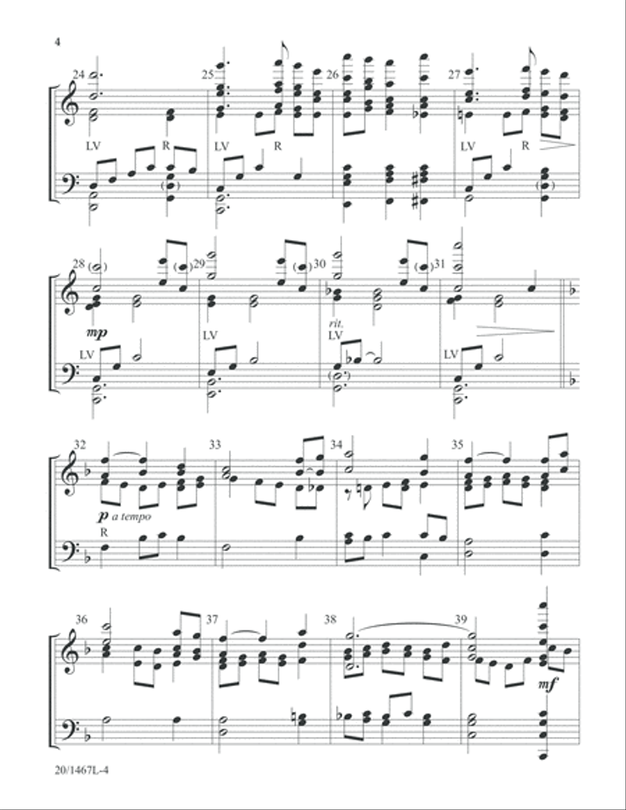 Lenten Reflections (Digital Download) 3-Octaves scores gallery preview page 4