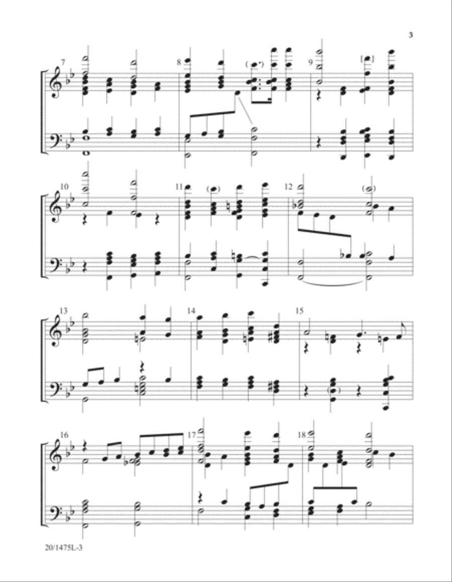 Joyful and Triumphant! (Digital Download) 5-Octaves scores gallery preview page 3