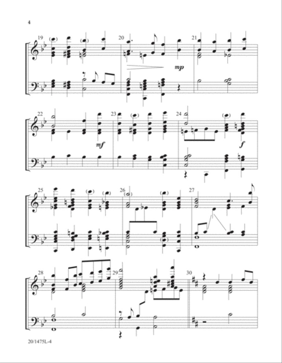 Joyful and Triumphant! (Digital Download) 5-Octaves scores gallery preview page 4
