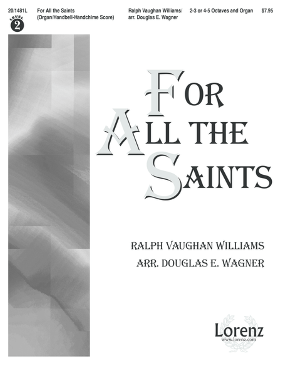 For All the Saints - Organ/Handbell or Handchime Score (Digital Download) 3-Octaves scores gallery preview page 1
