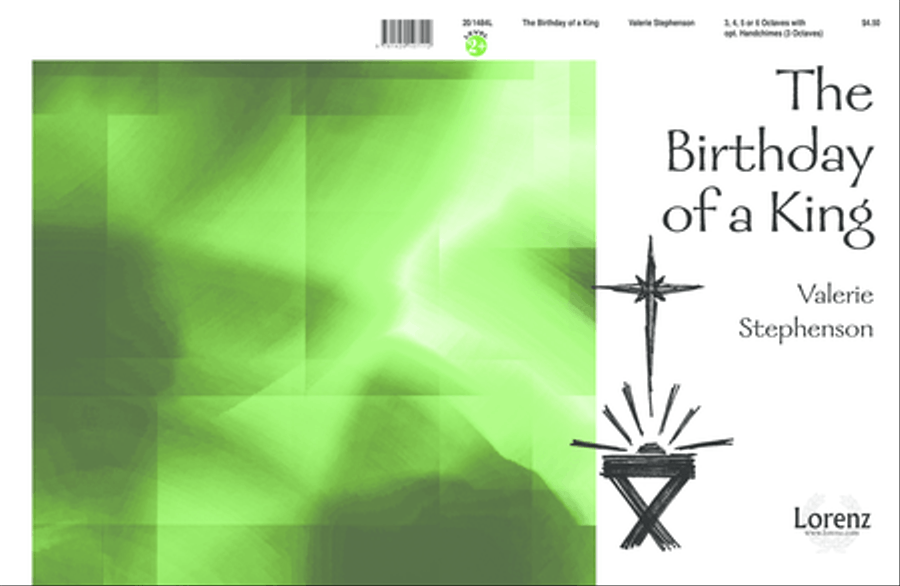 The Birthday of a King (Digital Download) 5-Octaves scores gallery preview page 1