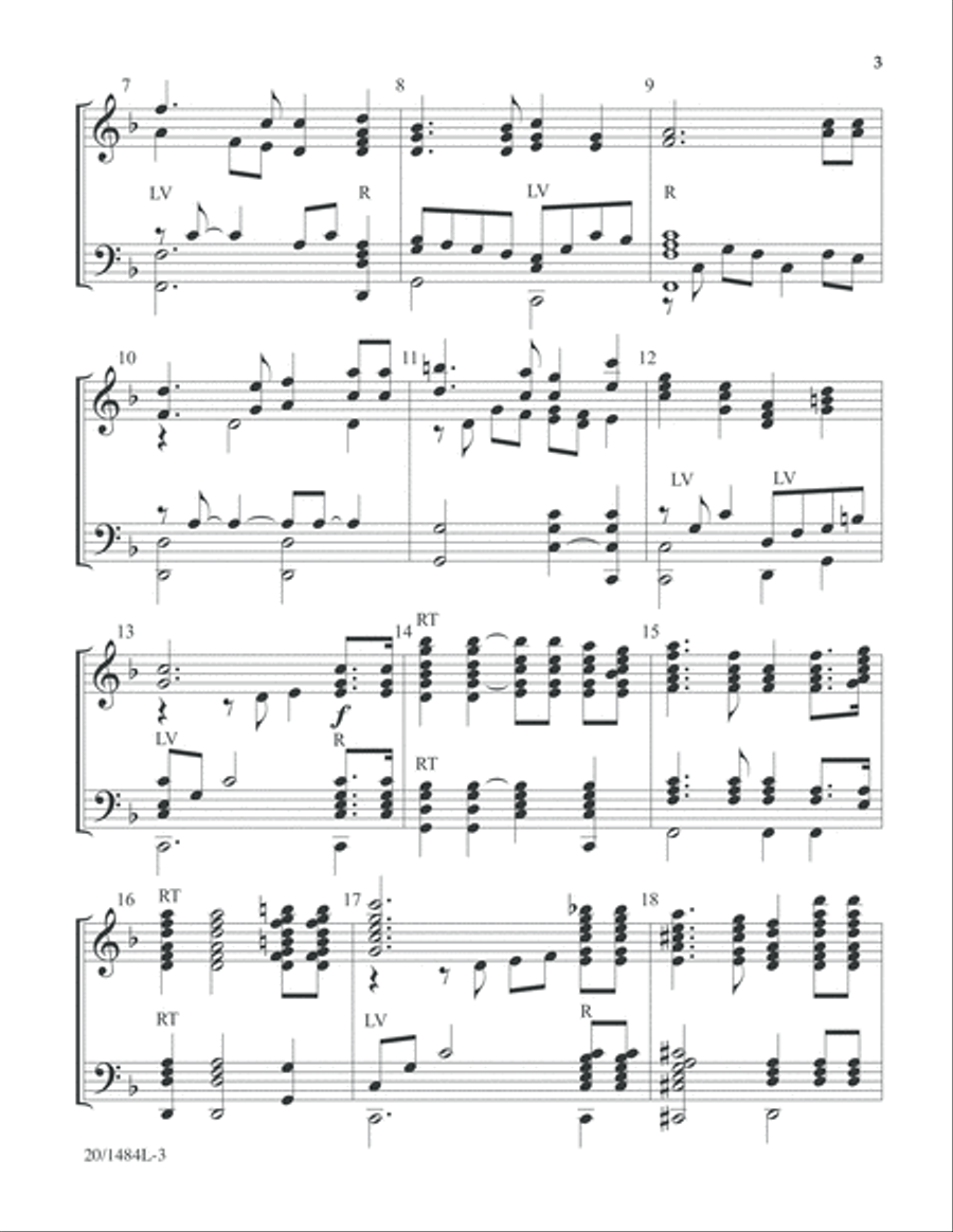 The Birthday of a King (Digital Download) 5-Octaves scores gallery preview page 3