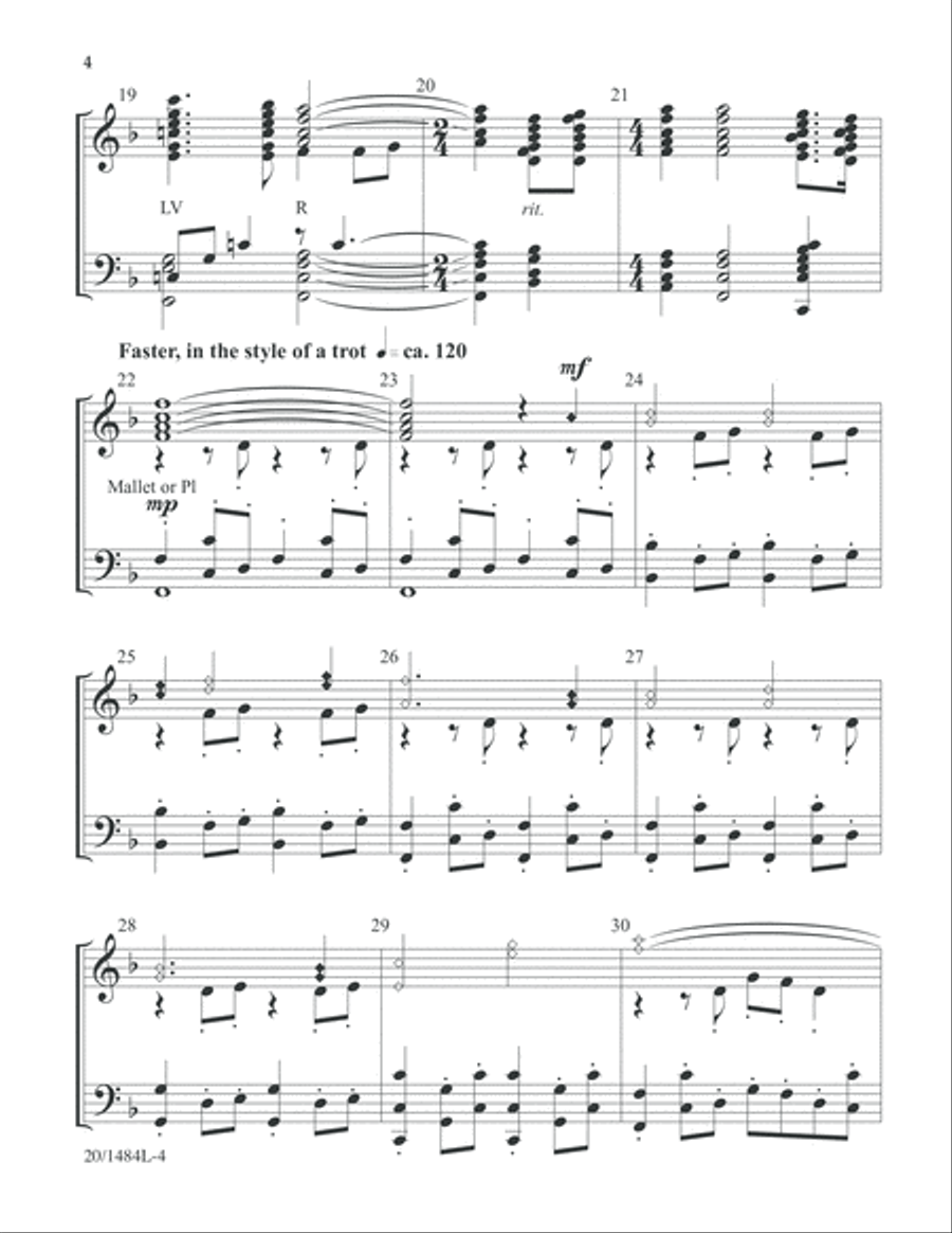 The Birthday of a King (Digital Download) 5-Octaves scores gallery preview page 4