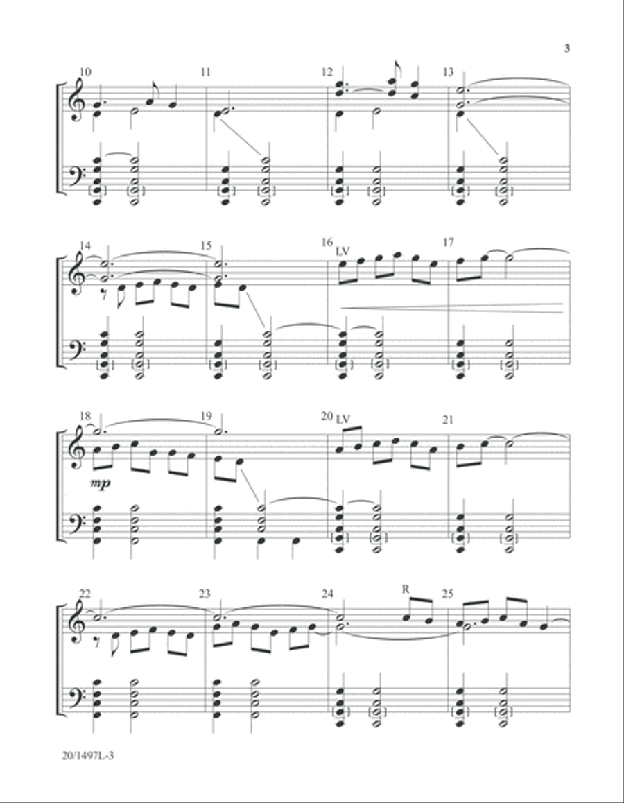 Night of the Father's Love (Digital Download) 5-Octaves scores gallery preview page 3