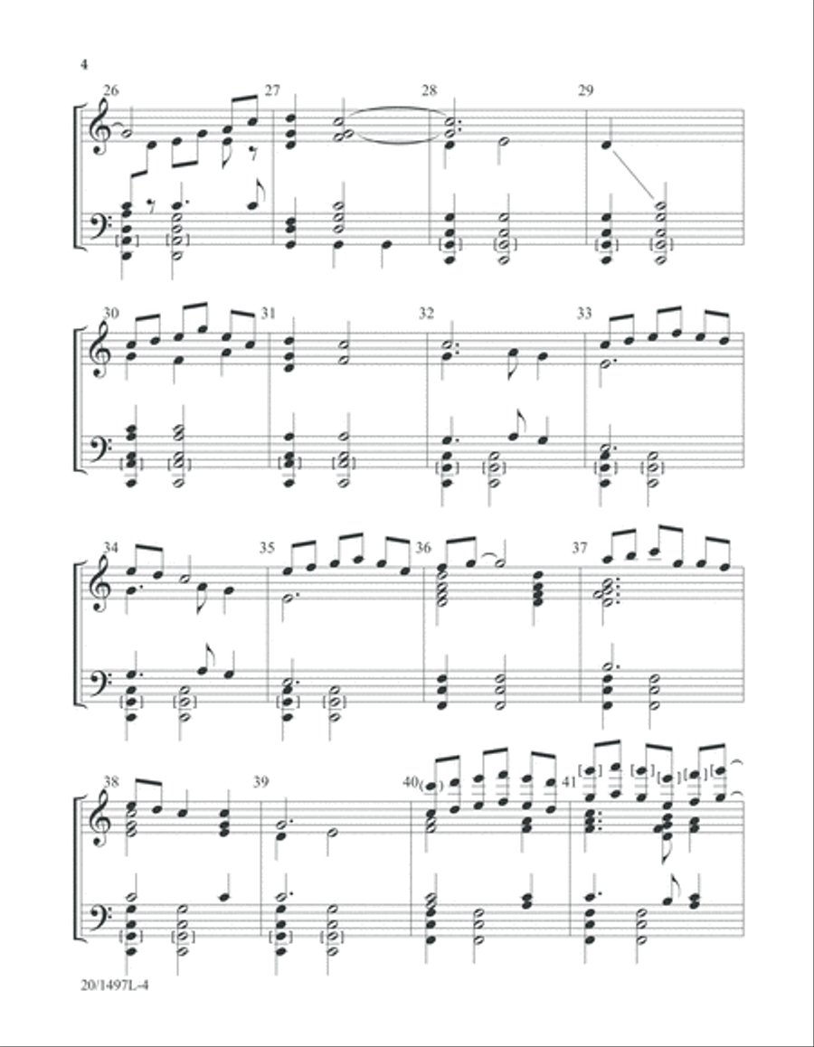 Night of the Father's Love (Digital Download) 5-Octaves scores gallery preview page 4