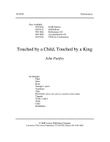 Touched by a Child, Touched by a King - Orch