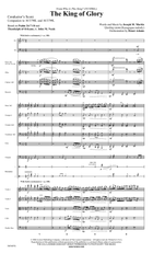 The King of Glory - Orchestral Score and Parts Orchestra scores gallery preview page 3