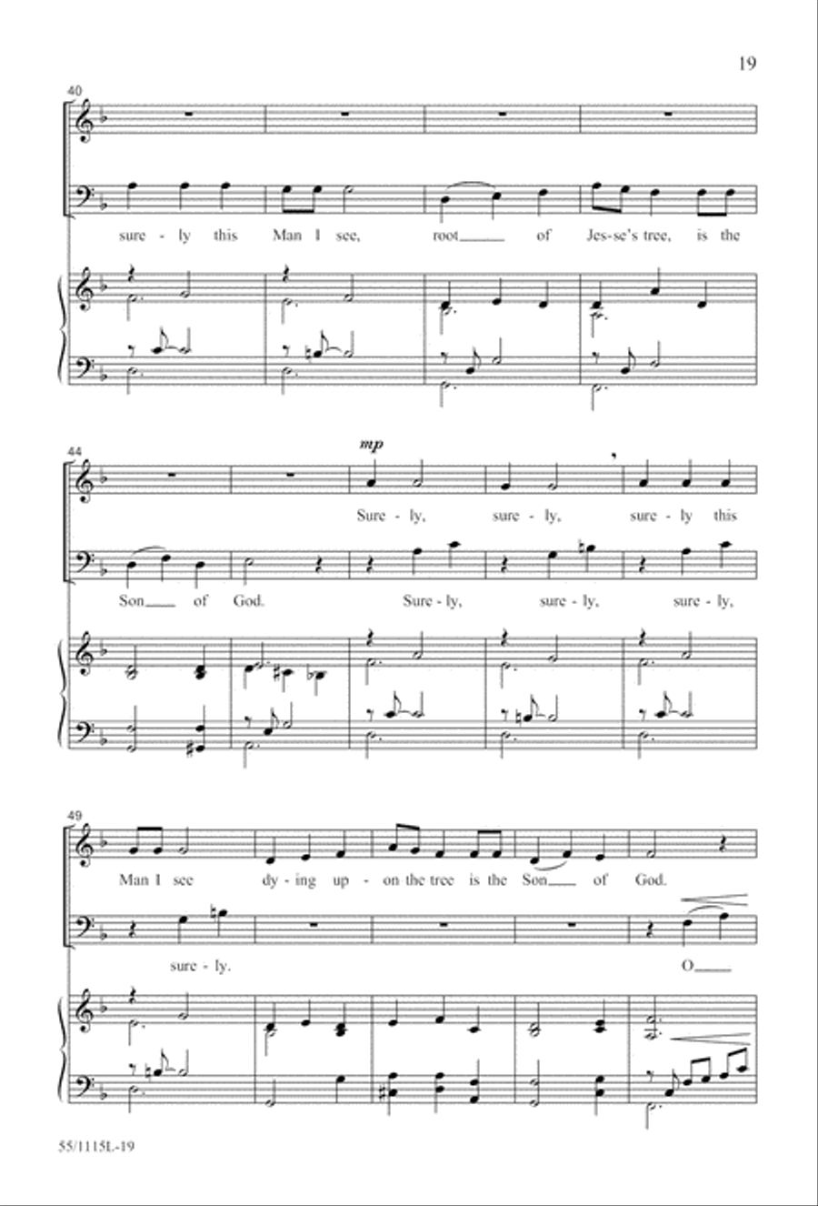 Lent: A Journey to New Life (Digital Download) 3-Part scores gallery preview page 19