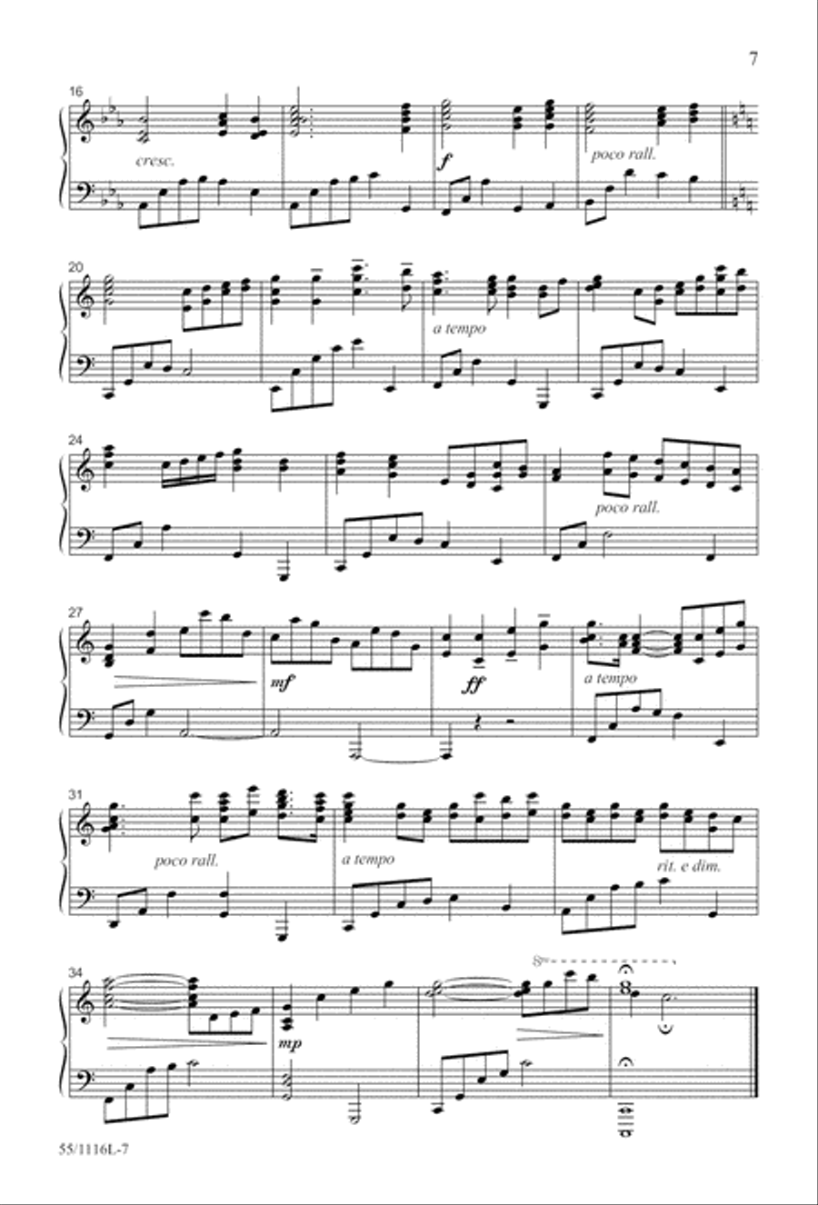The Living Last Supper (Digital Download) 3-Part scores gallery preview page 7