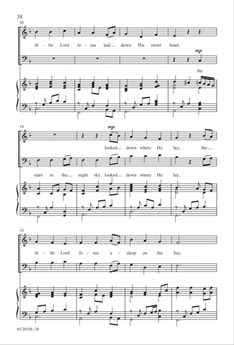Rise Up! A New Light A-Comin' (Digital Download) 3-Part scores gallery preview page 38