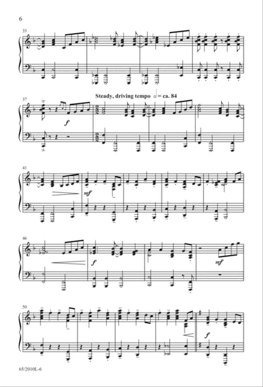 Rise Up! A New Light A-Comin' (Digital Download) 3-Part scores gallery preview page 6