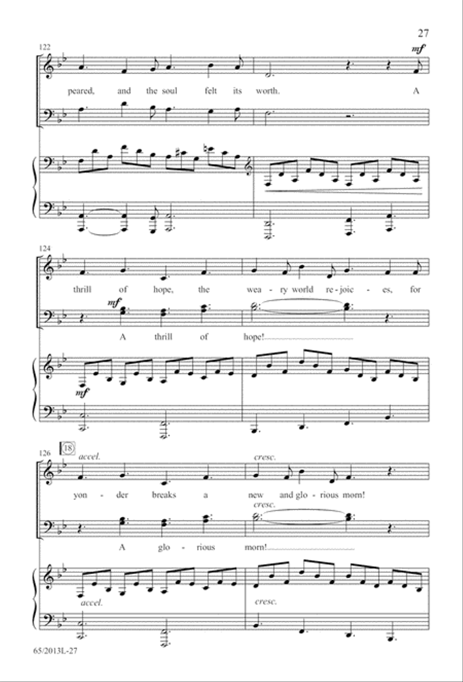 A Christmas Carol Gallery (Digital Download) 4-Part scores gallery preview page 27