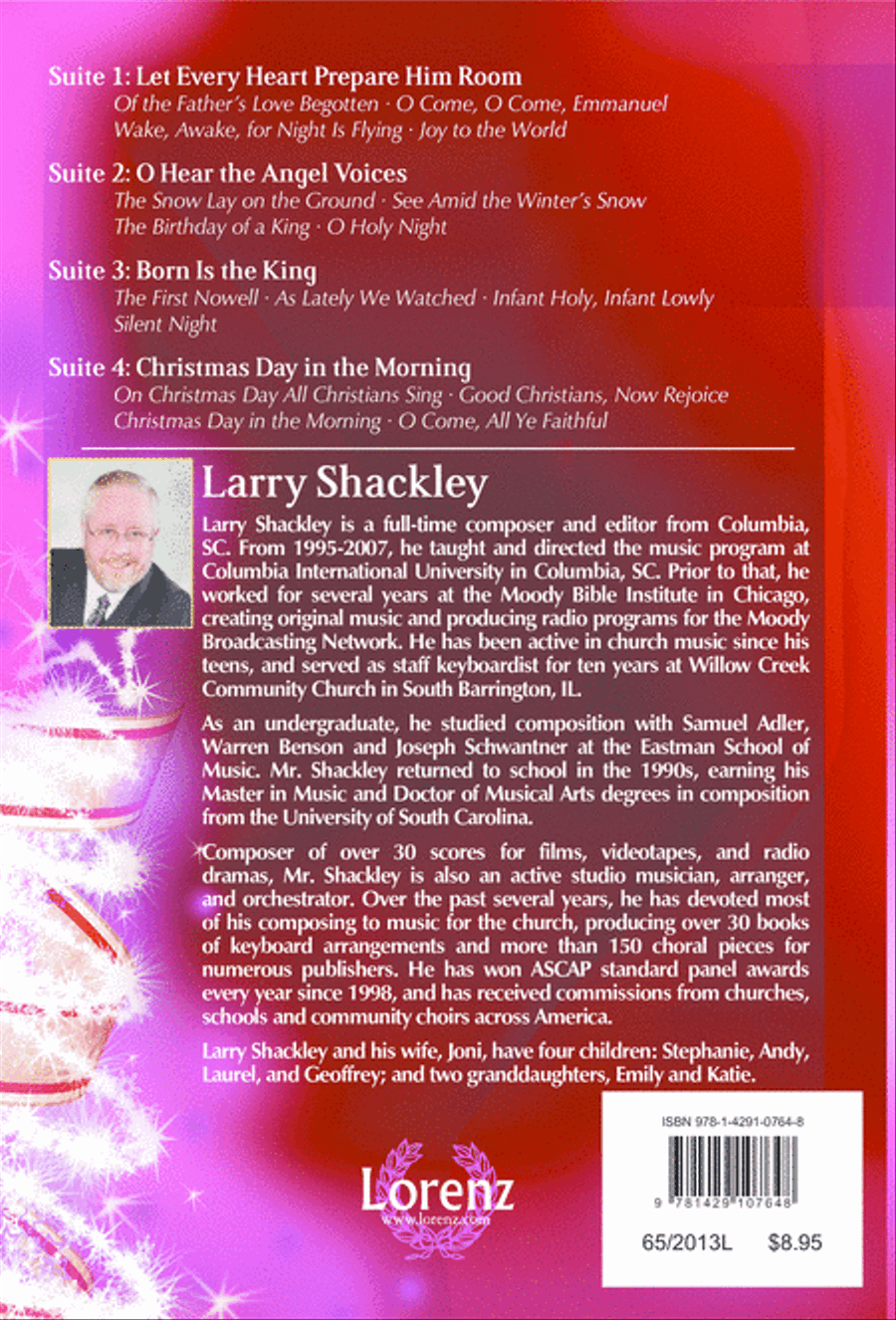 A Christmas Carol Gallery (Digital Download) 4-Part scores gallery preview page 68