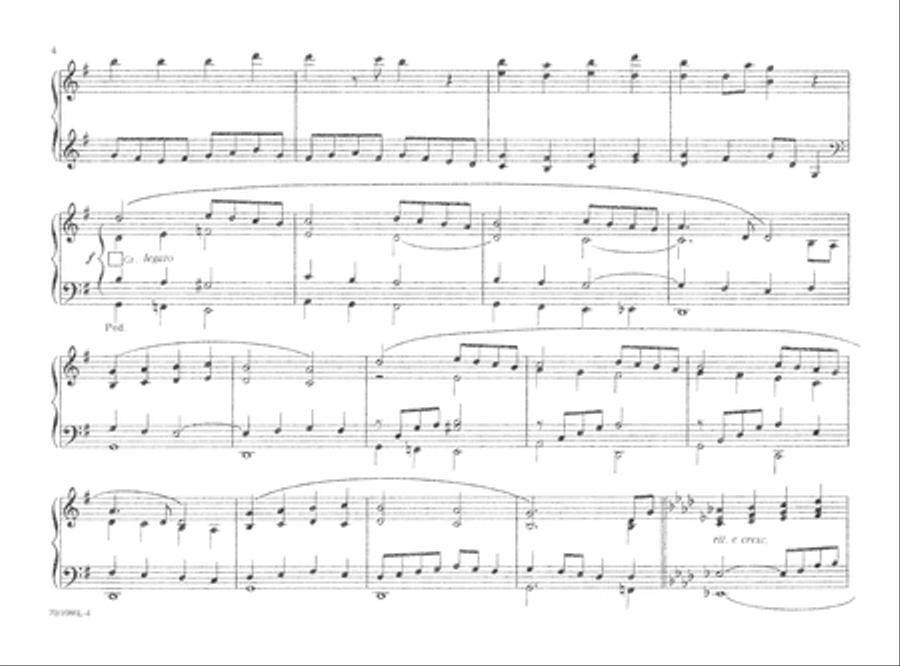 Celebrate Christmas, Vol. 3 (Digital Download) Organ scores gallery preview page 6