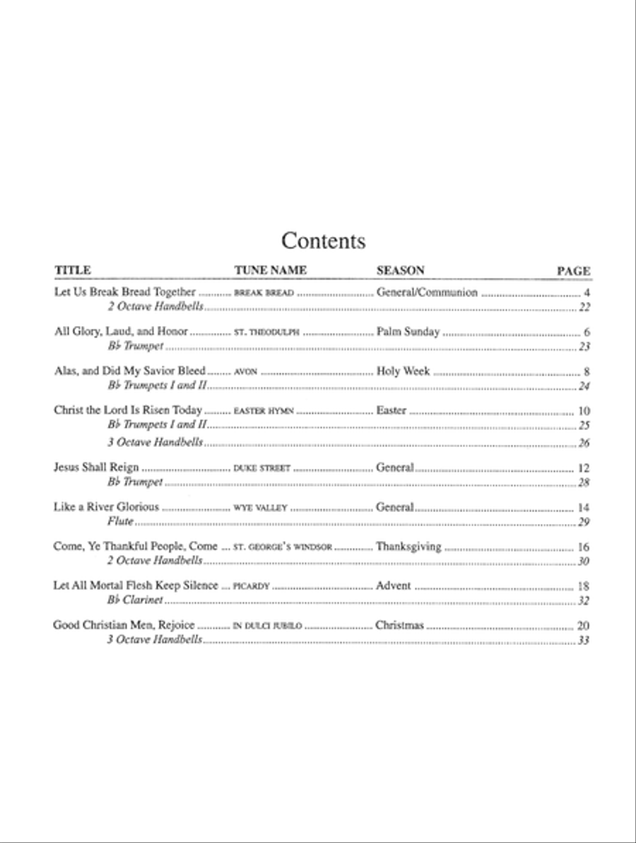 Last Stanza Extravaganza (Digital Download) 3-Octaves scores gallery preview page 5