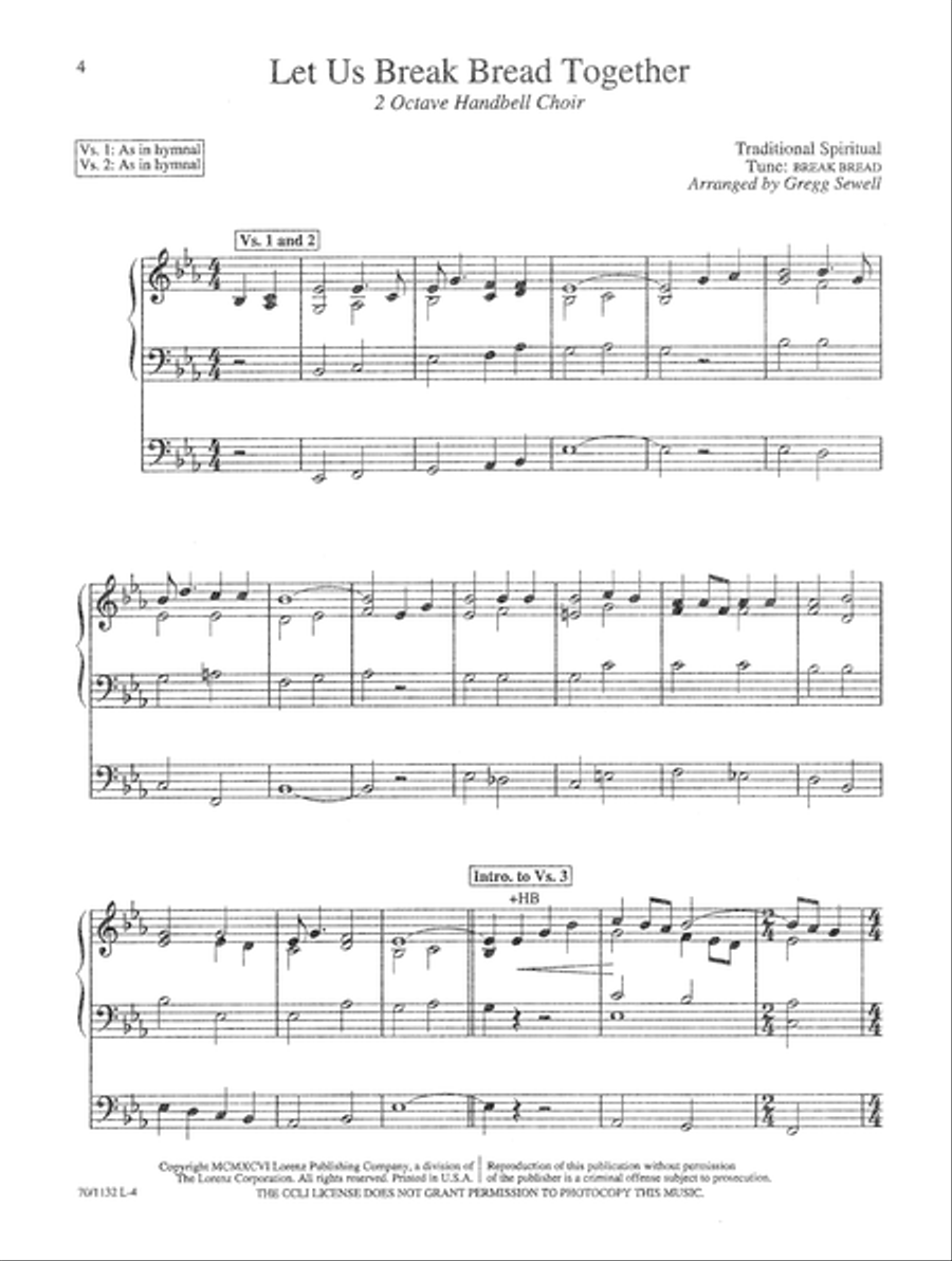 Last Stanza Extravaganza (Digital Download) 3-Octaves scores gallery preview page 6