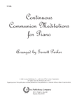 Continuous Communion Meditations for Piano (Digital Download)