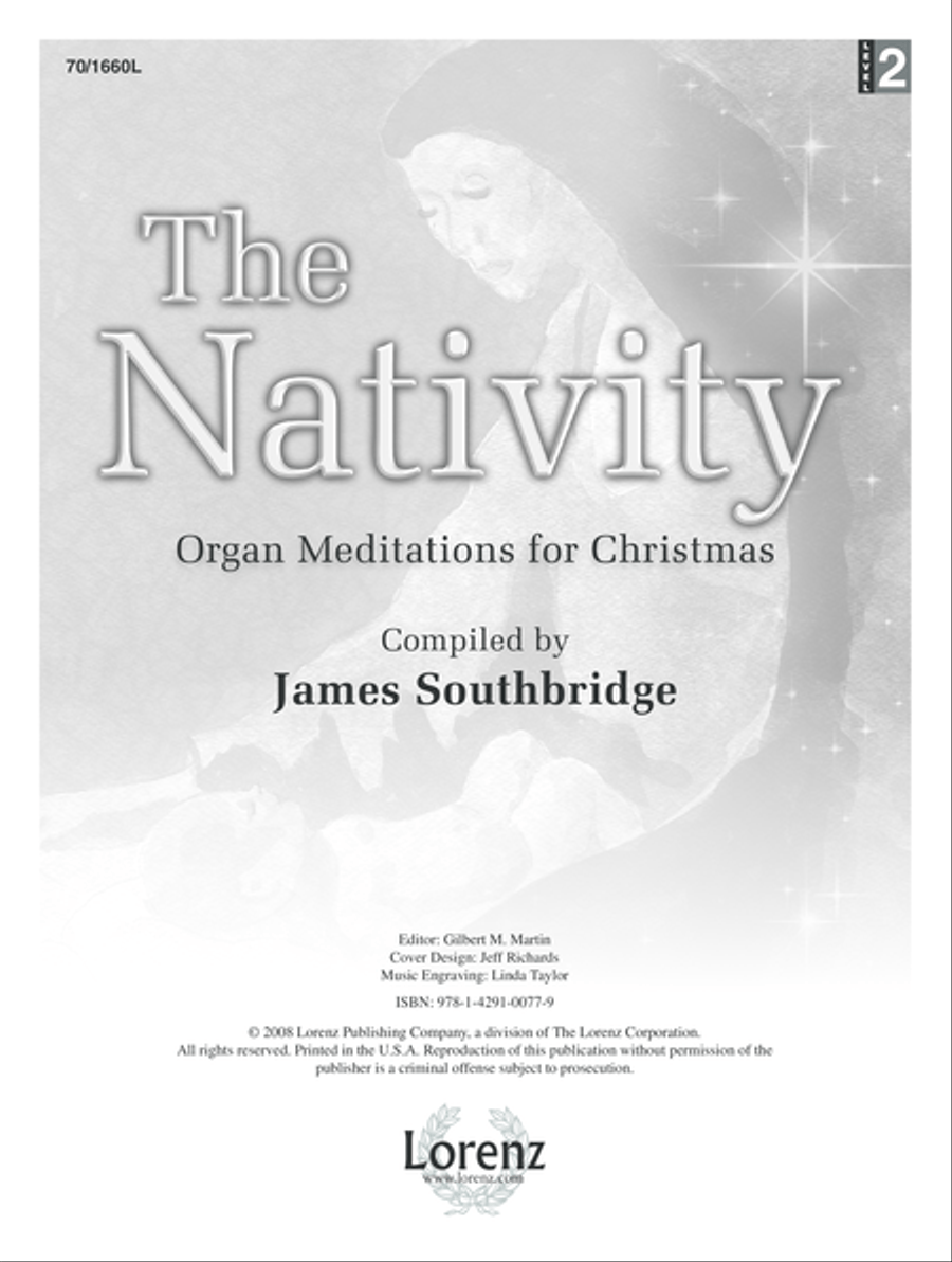 The Nativity (Digital Download) Organ scores gallery preview page 1