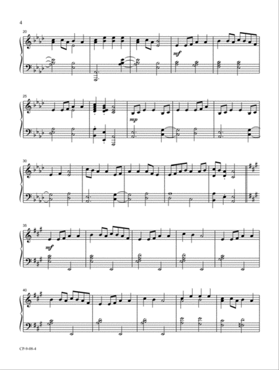 The Church Pianist's Library, Vol. 5 (Digital Download) Piano Solo scores gallery preview page 2