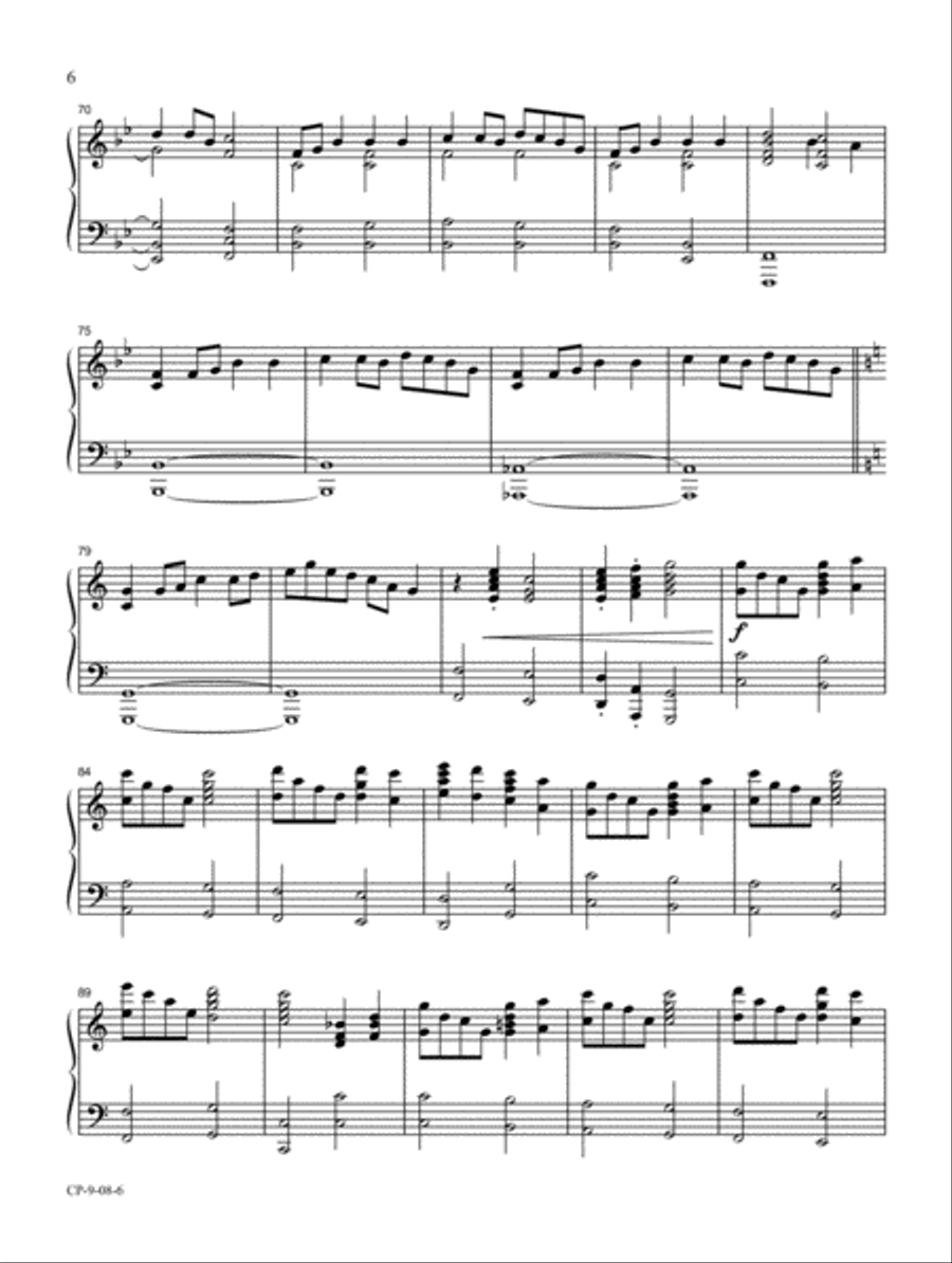 The Church Pianist's Library, Vol. 5 (Digital Download) Piano Solo scores gallery preview page 4