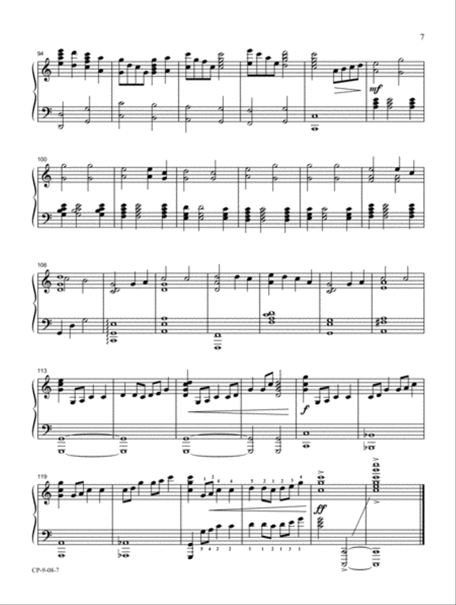 The Church Pianist's Library, Vol. 5 (Digital Download) Piano Solo scores gallery preview page 5