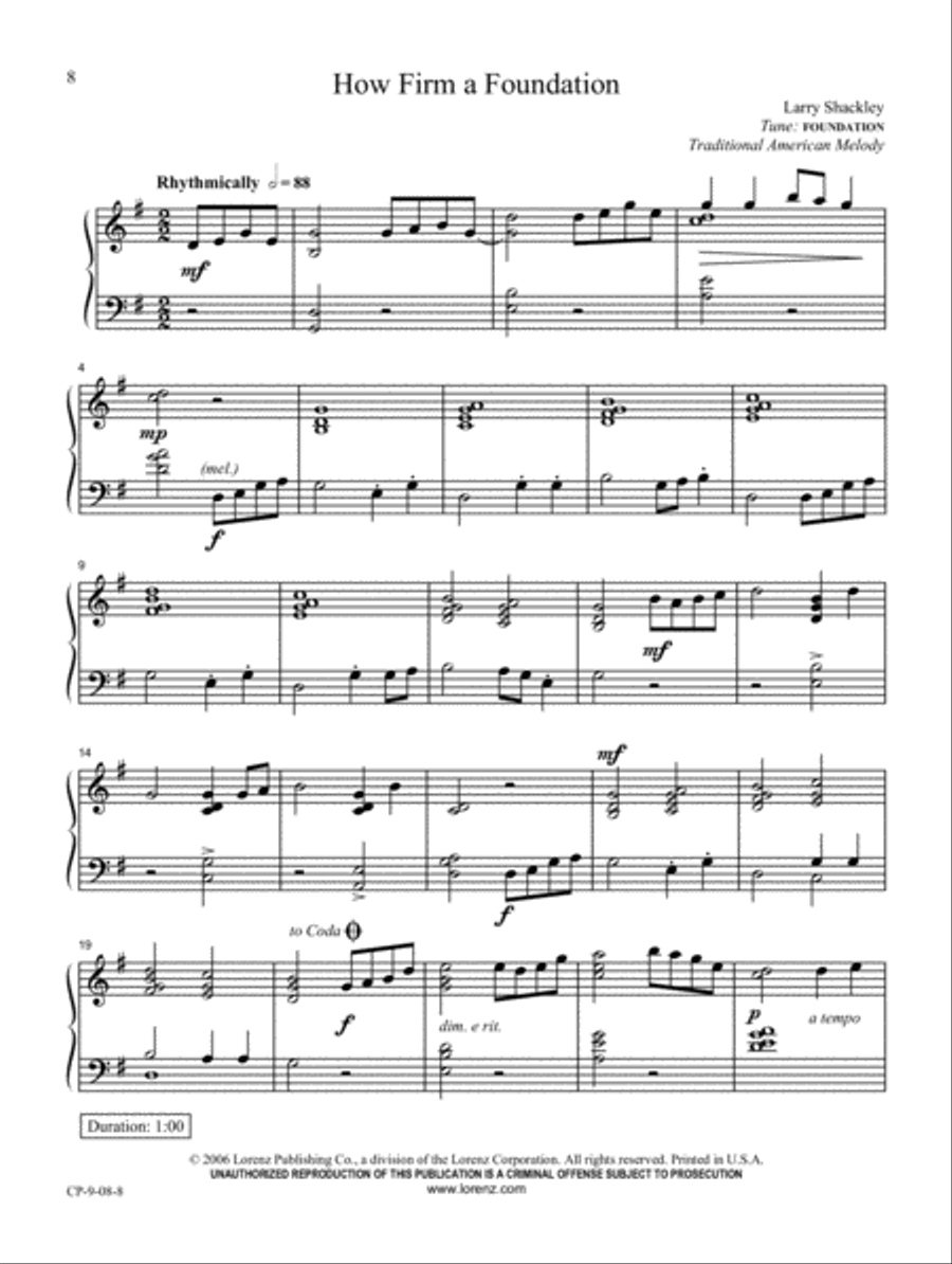 The Church Pianist's Library, Vol. 5 (Digital Download) Piano Solo scores gallery preview page 6