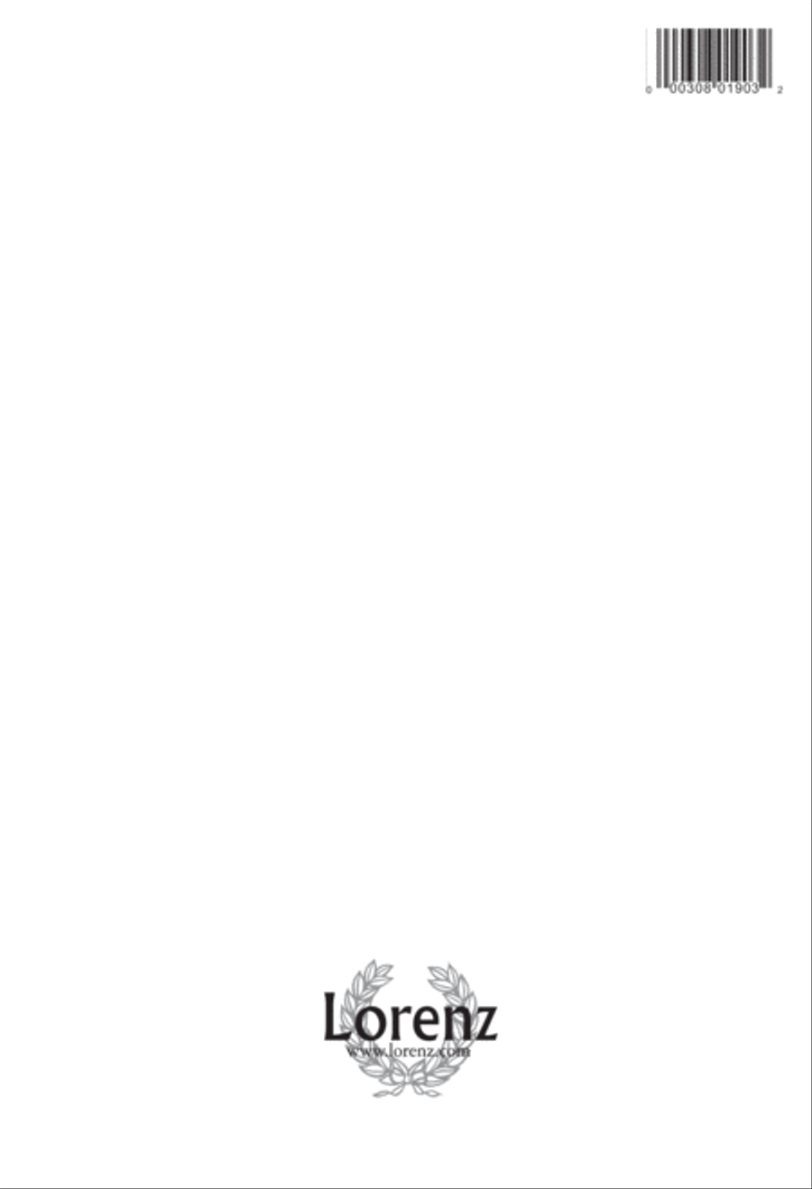 The Holy City (Digital Download) 4-Part scores gallery preview page 8