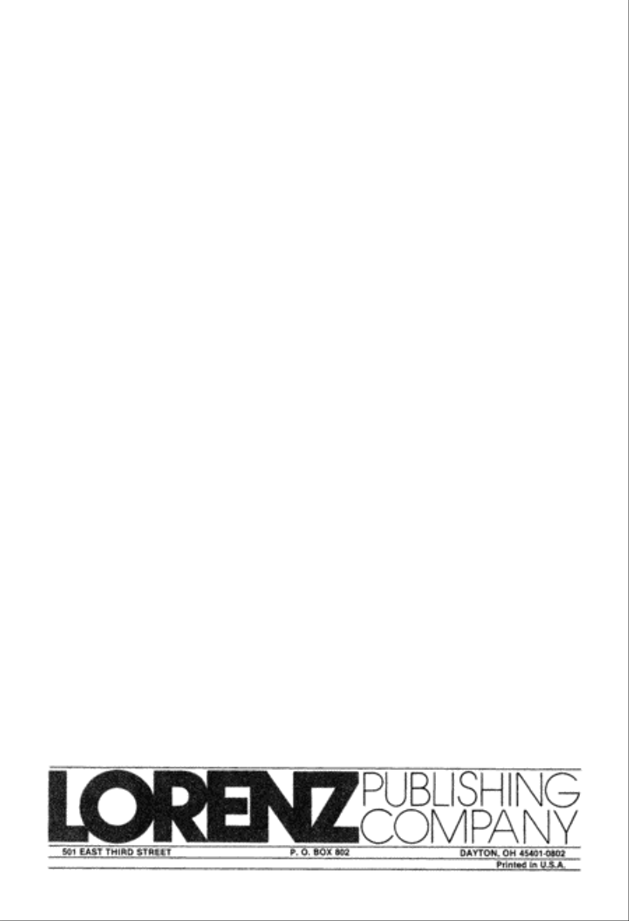 Come, Now Christians Join to Sing (Digital Download) 4-Part scores gallery preview page 8