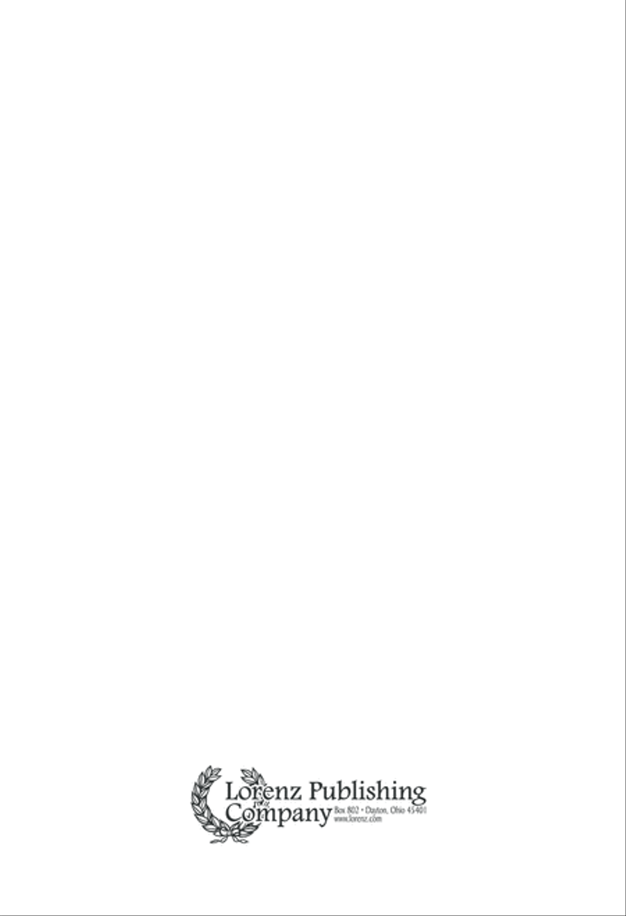 A Child of Hope (Digital Download) 4-Part scores gallery preview page 8