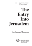 The Entry Into Jerusalem (Digital Download)
