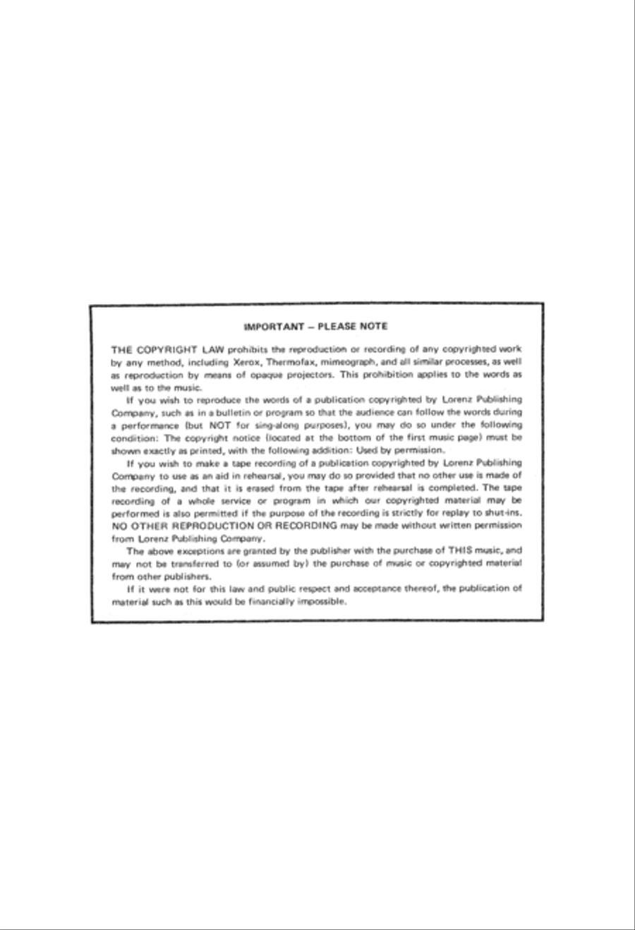 Guidance (Digital Download) 4-Part scores gallery preview page 2