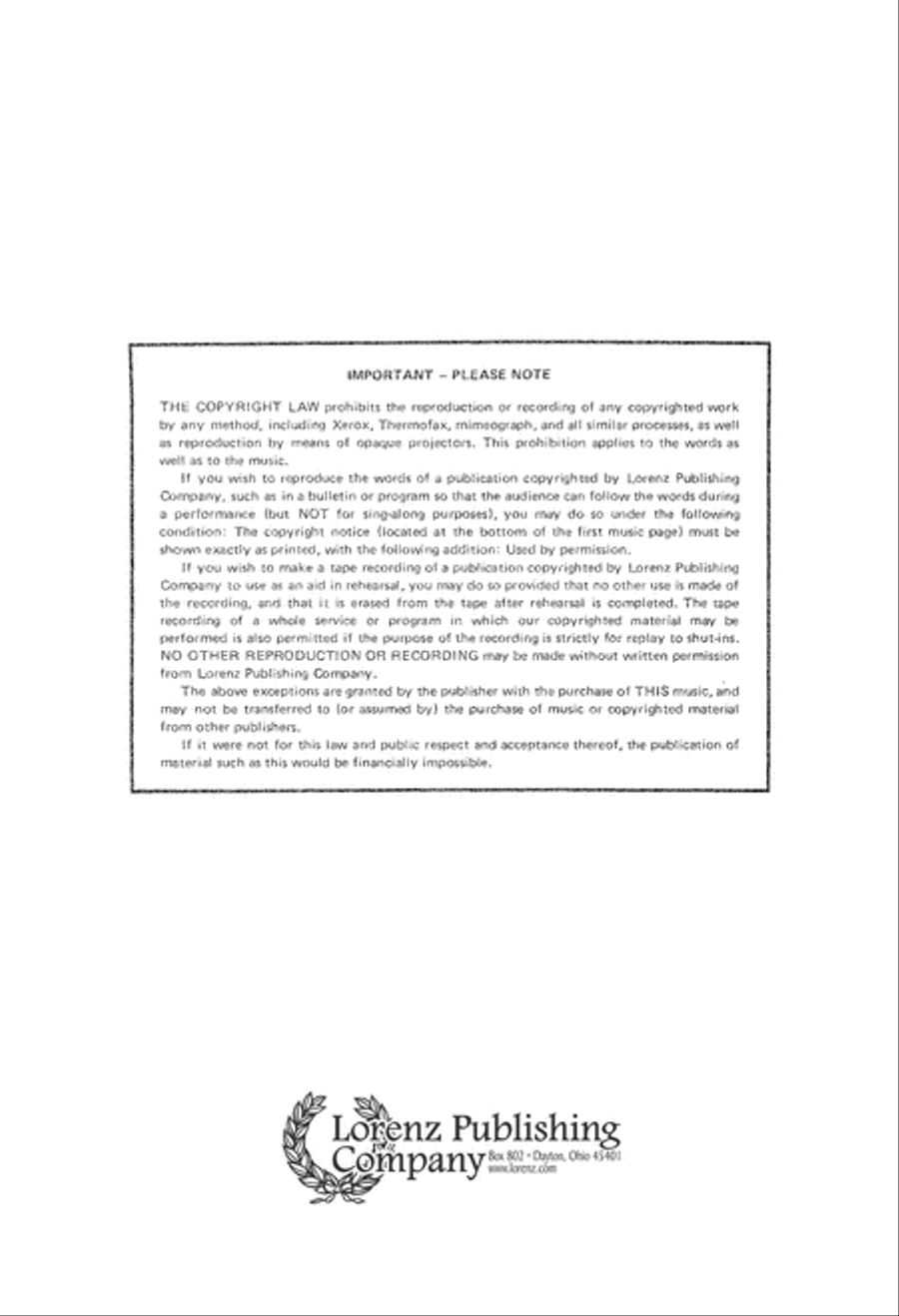 Have Thine Own Way, Lord (Digital Download) 4-Part scores gallery preview page 8