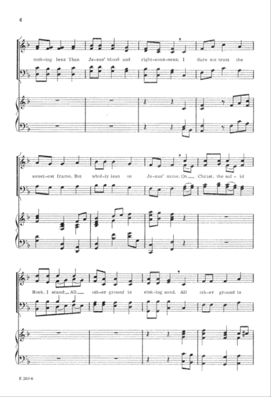 Homage to William Bradbury (Digital Download) 4-Part scores gallery preview page 6
