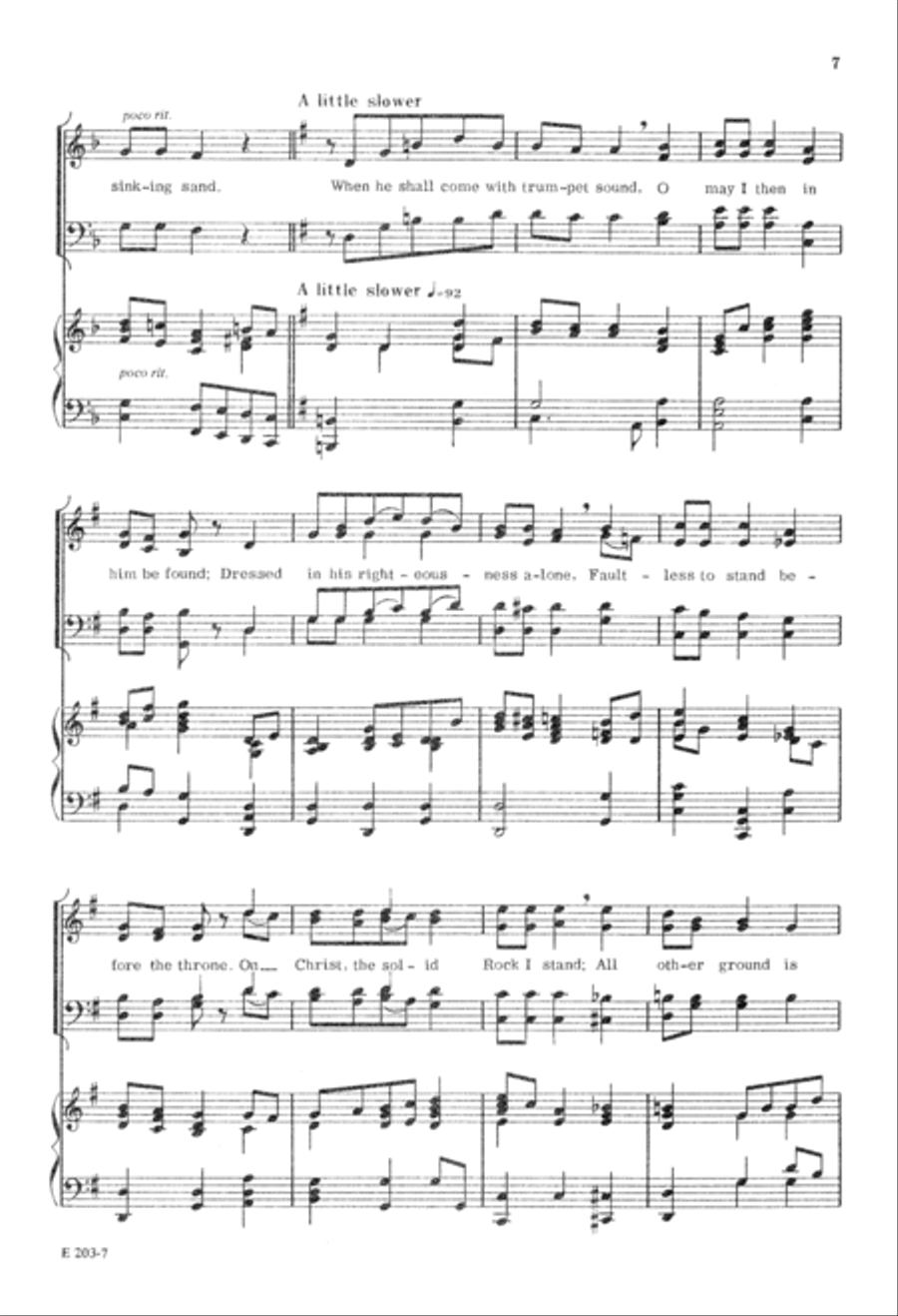 Homage to William Bradbury (Digital Download) 4-Part scores gallery preview page 7