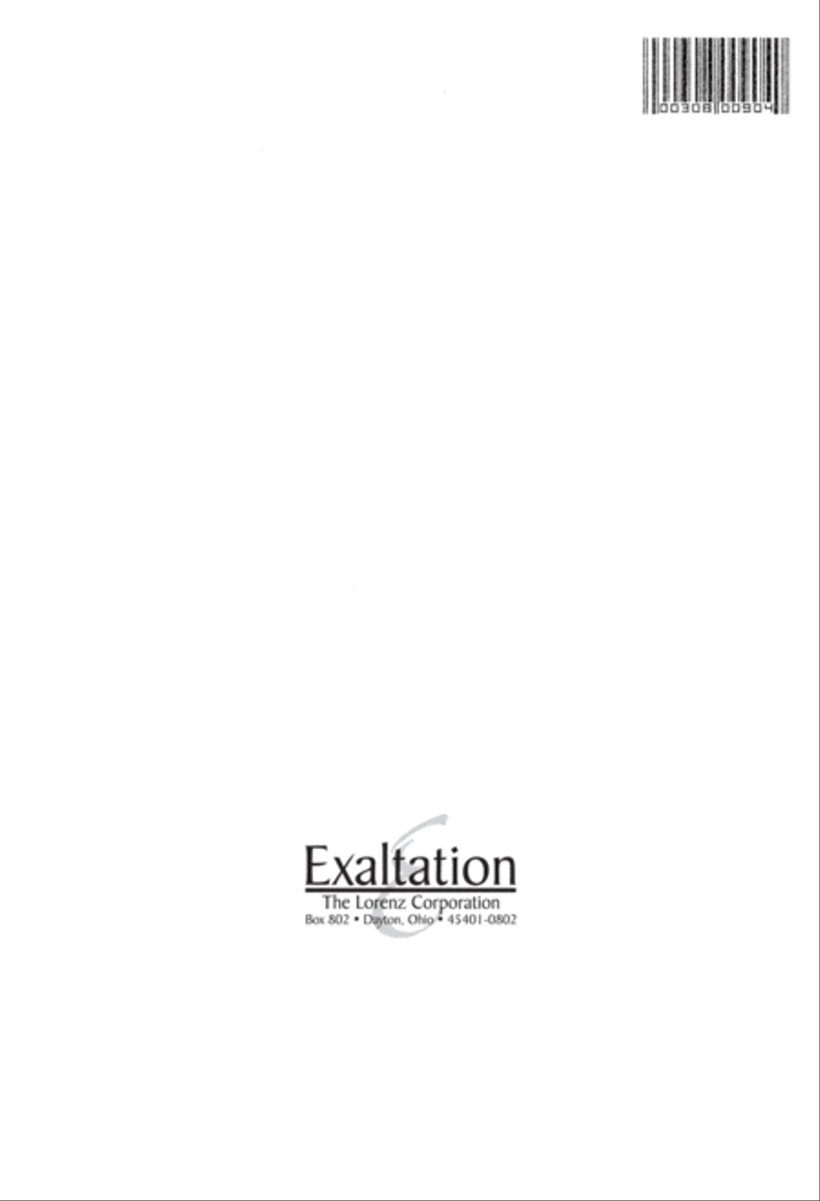 Something for Thee (Digital Download) 4-Part scores gallery preview page 8