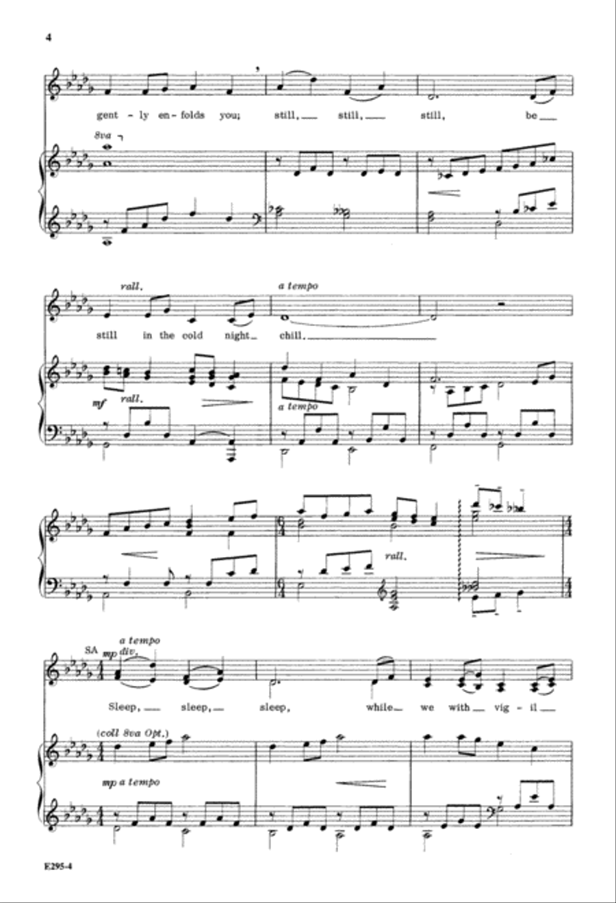 Still, Still, Still (Digital Download) 4-Part scores gallery preview page 4