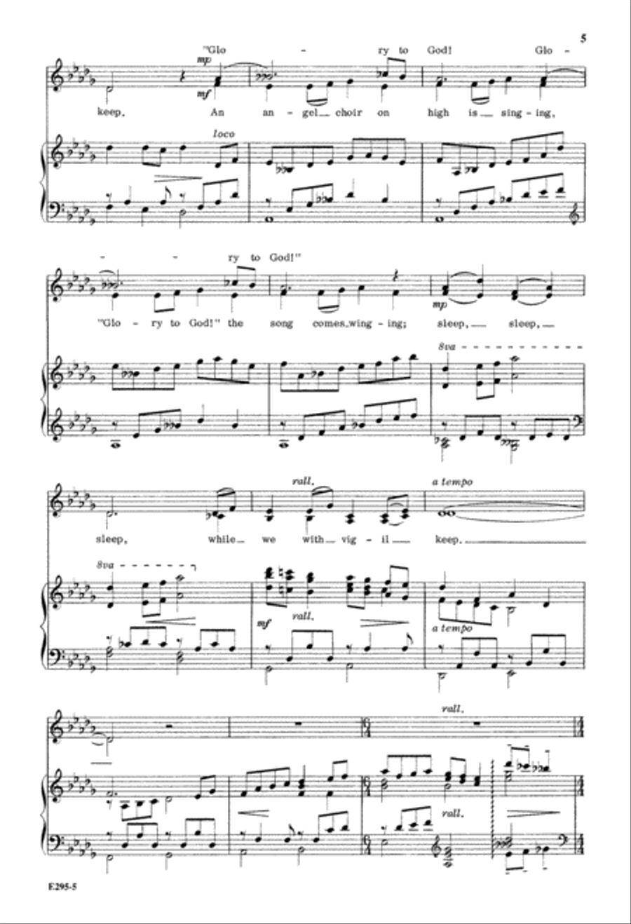Still, Still, Still (Digital Download) 4-Part scores gallery preview page 5