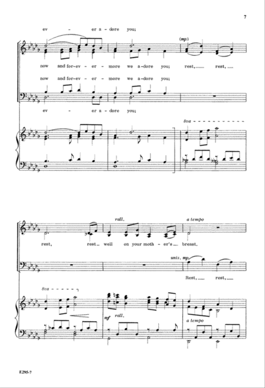 Still, Still, Still (Digital Download) 4-Part scores gallery preview page 7