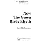 Now the Green Blade Riseth