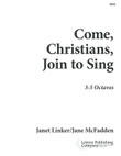Come, Christians, Join to Sing - HB part