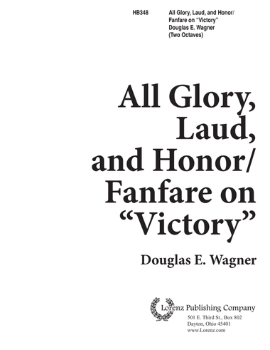 All Glory, Laud and Honor/Fanfare on Victory (Digital Download)