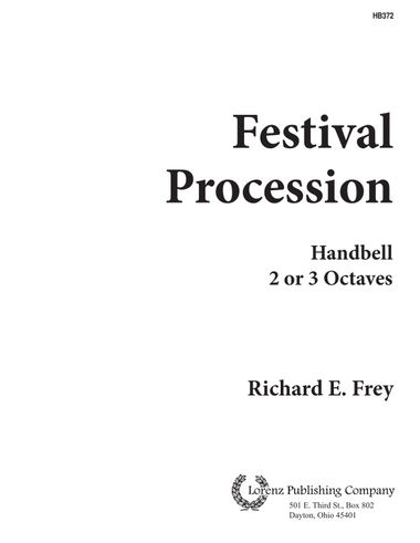 Festival Procession - Handbell (Digital Download)