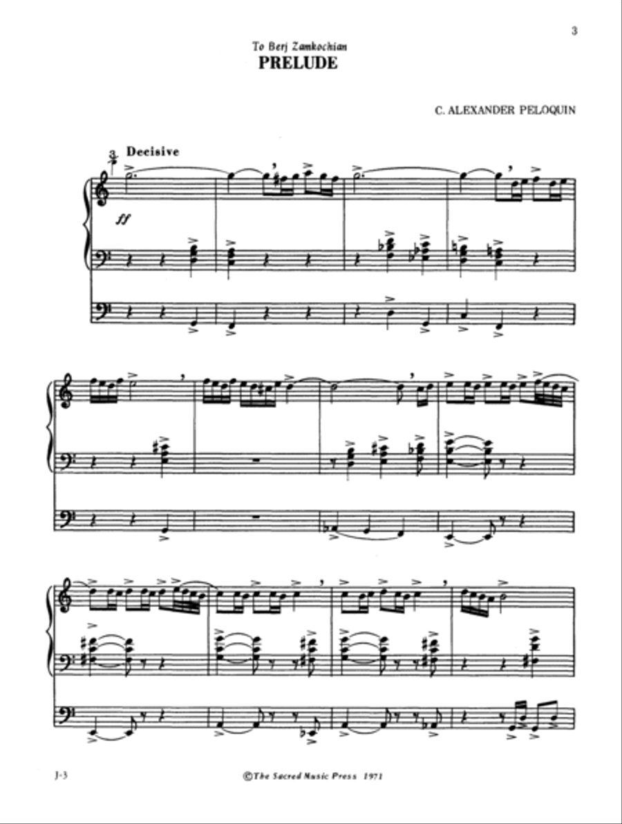 Joy (Digital Download) Organ scores gallery preview page 5