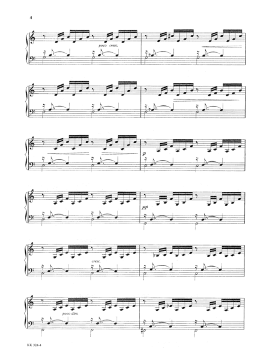 Bach A Tribute (Digital Download) Piano Solo scores gallery preview page 6