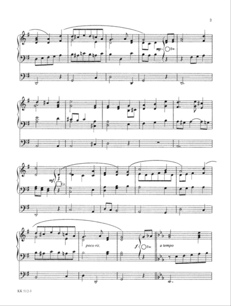Mozart Made Practical, Vol. 2 (Digital Download) Organ scores gallery preview page 5