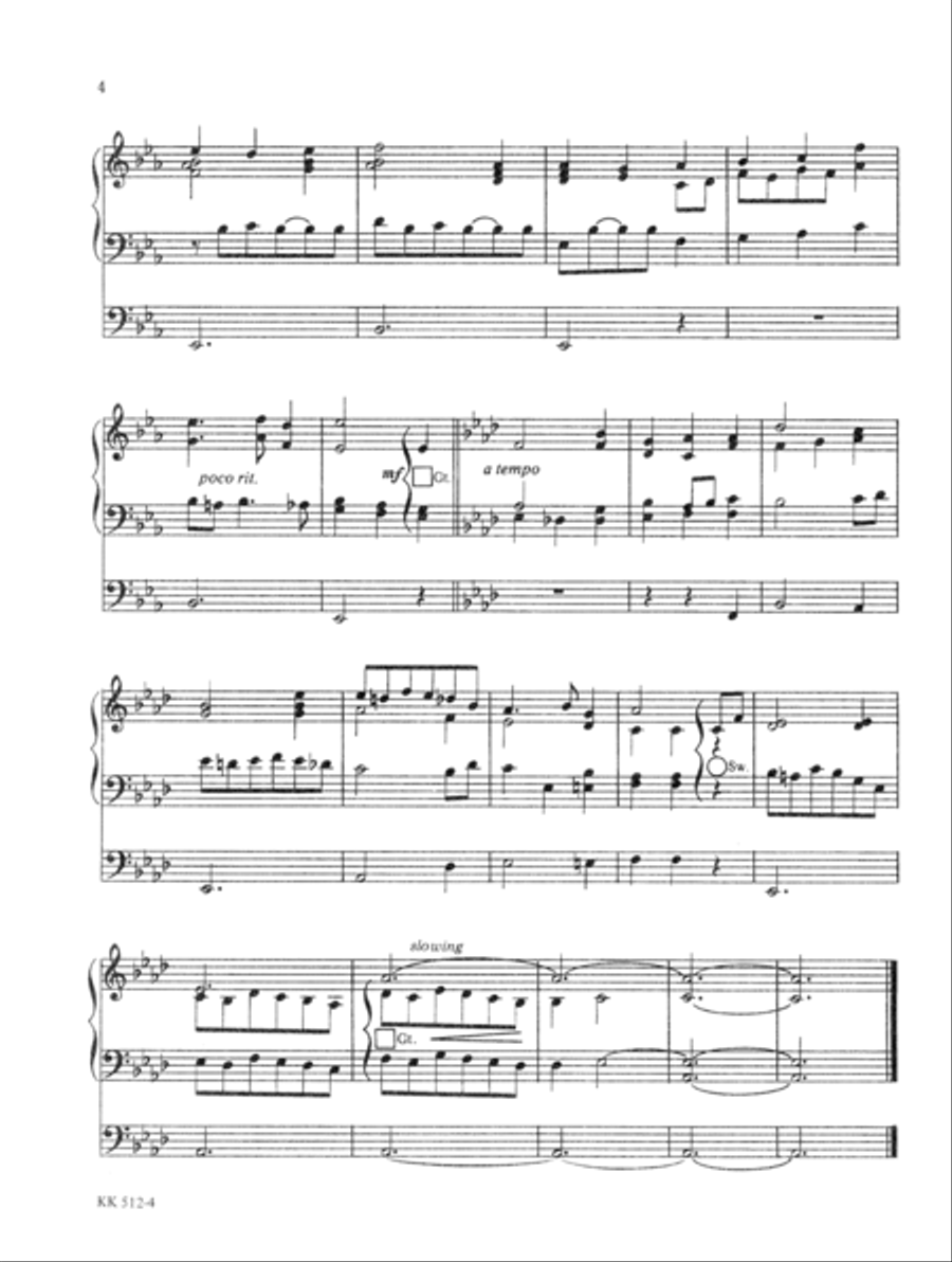 Mozart Made Practical, Vol. 2 (Digital Download) Organ scores gallery preview page 6