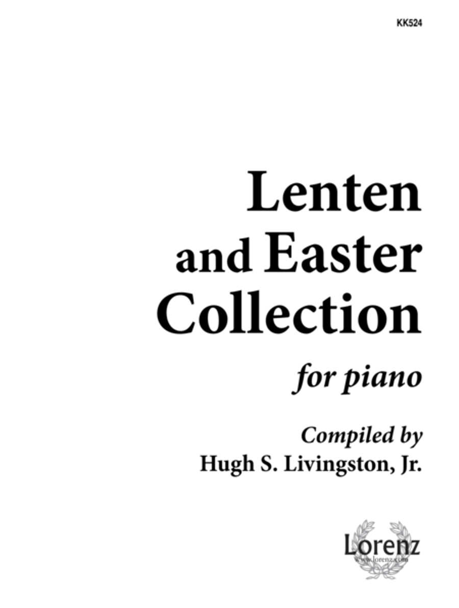 The Lenten and Easter Collection for Piano (Digital Download) Piano Solo scores gallery preview page 1