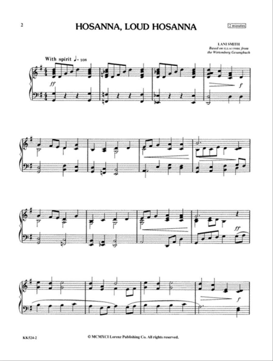 The Lenten and Easter Collection for Piano (Digital Download) Piano Solo scores gallery preview page 4