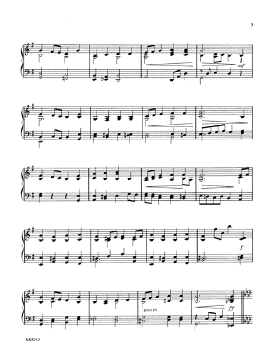 The Lenten and Easter Collection for Piano (Digital Download) Piano Solo scores gallery preview page 5